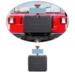 4x4 Accessories Rear Side Door Storage Box for Jeep Wrangler Aluminum Alloy