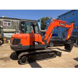 2020 Year DX60 Used Doosan Excavator 20 Ton Capacity