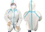 CAT 3 Disposable Protective Coverall