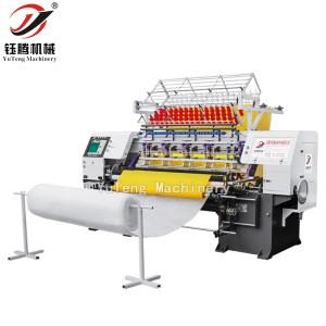 Wholesale 3.5KW PLC Computerized Multi Needle Quilting Machine Lock Stitch from china suppliers