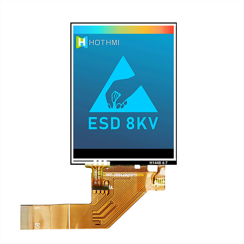 2.4 Inch MIPI Resistive TFT Display 240x320 TFT-H024A9QVIFT5R20