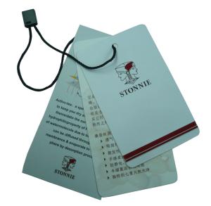 Wholesale Custom Clothing Labels Tag, Labels Hang Tags For Clothes 0.2 ~ 2mm Thickness from china suppliers