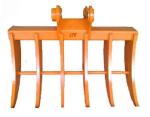 PC200-7 PC220 Excavator Root Rake Attachment For 1-20 Ton