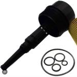 Automotive System Oil Filter Cover Housing for Bens M611 M612 M647 M646 W901