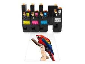 Wholesale Multicolor DELL E525W Generic Replacement Printer Cartridges 1400 Pages Yield from china suppliers
