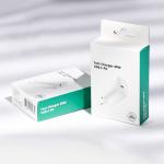 Luxury Rigid Data Cable Paper Box For 3C Consumer Electronic Packaging