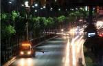 Outdoor Security 210W LED Street Light IP65 Waterproof 100Lm/W Efficiency