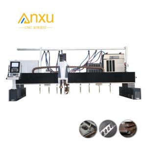 Wholesale Customized Automatic Oxy Fuel Cutting Machine Gantry CNC Gas Cutting Machine For Steel Strip from china suppliers