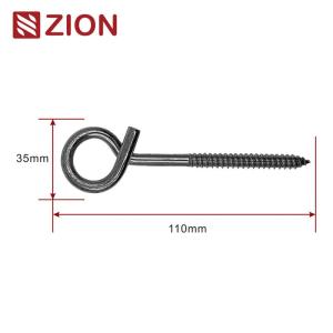 Wholesale ZCHK-01 FTTH Galvanized Anchor Drive Hook | Carbon Steel Wire House Hook for Fiber Optic Installations from china suppliers