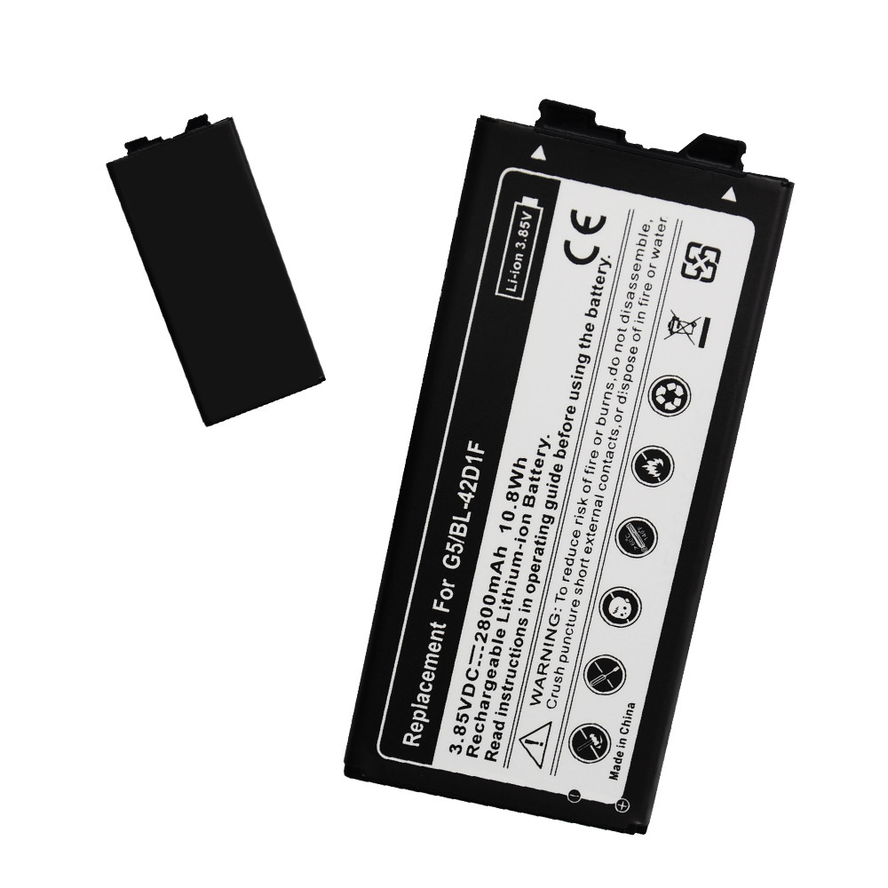 2800mAh LG Phone Battery , Replacement LG Li Ion Battery For G5