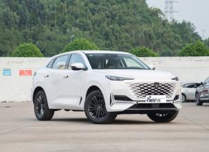 Wholesale 2024 ODM 5 Doors 5 Seaters Luxury Chang An EV Changan UNI-K High Speed Gas SUV New Car from china suppliers