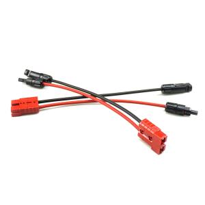Wholesale 30A 6KV Connector Extension Cable For Solar Generator Power Station from china suppliers