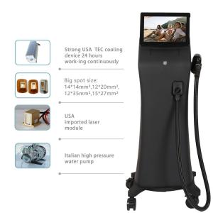 Wholesale 755nm Laser Hair Removal Diode Machine Stationary Laser Hair Removal Machine For Salon from china suppliers