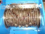 Low noise High output Single-shaft Rubber Shredder Used For Large Plastic And