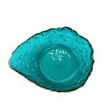 Exquisite Creative Water Drop Shape Glass Charger Plates