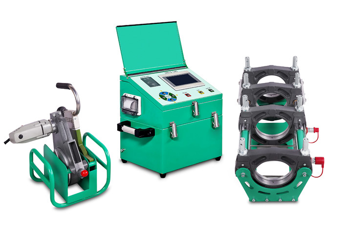 50HZ 60HZ Hdpe Butt Fusion Machine , Automatic Welding Machine For Pipeline