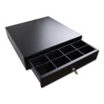Metal Adjustable CR-405 POS Cash Drawer Box 500 Thousand Cycles
