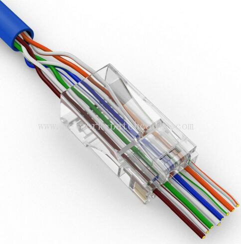 SFTP Cat6 Patch Cables Category 5E Rated Gigabit Ethernet Performance