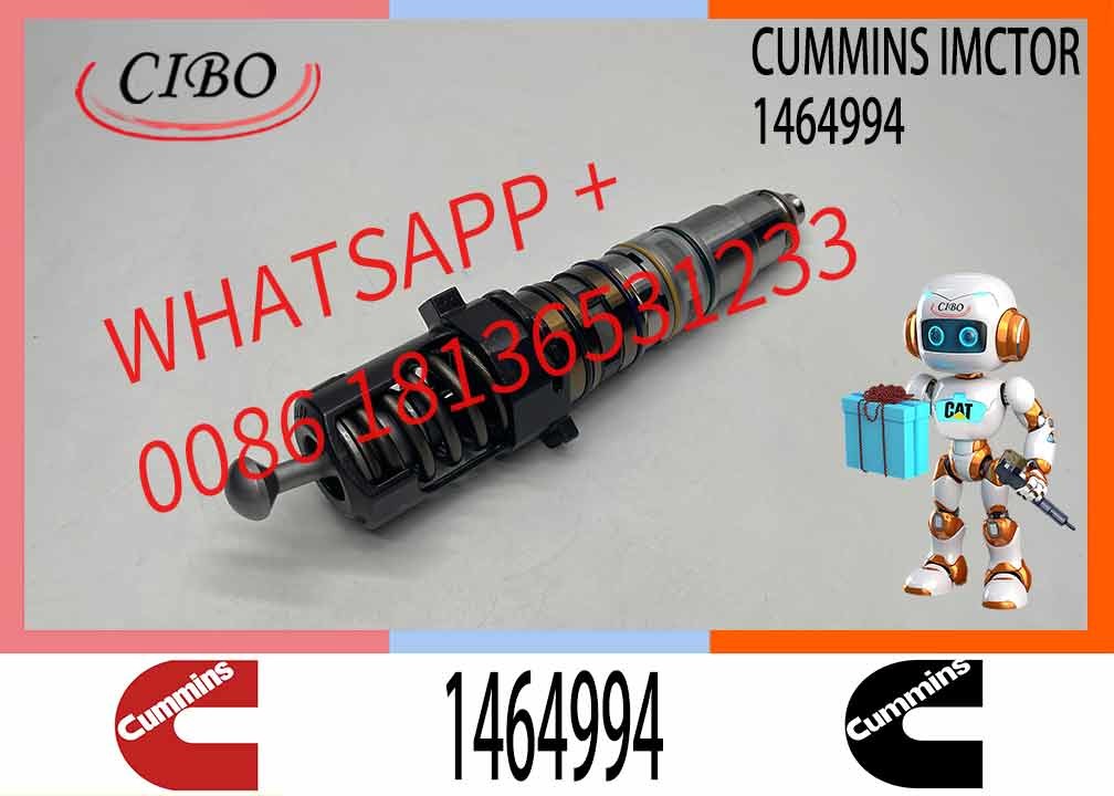 High Quality Diesel Fuel Injector 4088725 4902818 4928264 4928260 1464994 For CUMMINS QSX15 ISX15 X15 Engine