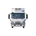 Efficient Refrigeration Isuzu Kv100 Refrigerated Truck For Food Transportation