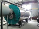 High Efficiency Light Oil Fired Heating Boilers For Dry Cleaning Machine 4000kg