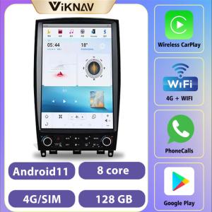 Wholesale 12.1 Inch Screen Head Unit For 2015-2017 Infiniti QX50 EX Navigation GPS Multimedia DVD Player Android Wireless Carplay from china suppliers