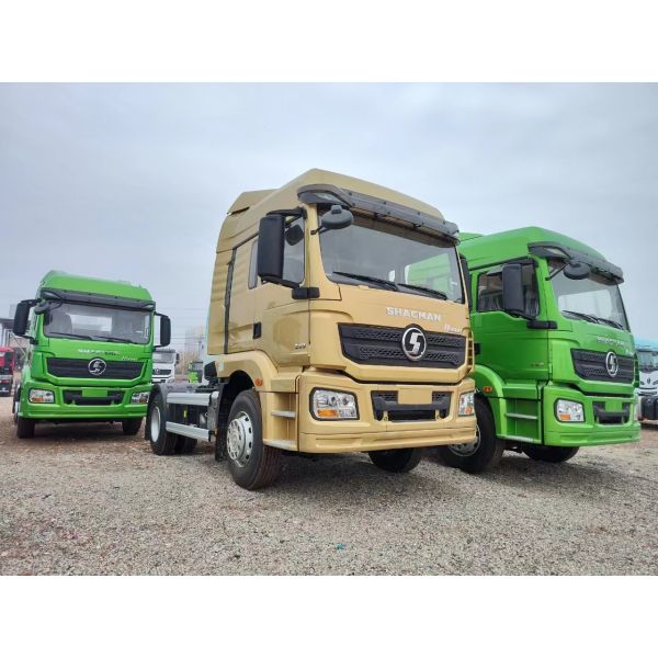 High Capacity Diesel Engine And Traction Control SHACMAN Tractor Truck H3000 6X4 EuroII