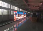 Wall mounted outdoor fixed led display P6 SMD3535 High brightness 6800 cd/㎡