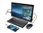 15.6Inch 4k Touchscreen Portable Monitor / Uhd Touchscreen Monitor For PS4