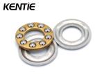 F5-12M 5x12x4mm Brass Cage Thrust Ball Bearing For Plastic Machine
