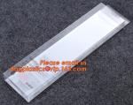 Clear PVC hard plastic packaging box, PET uv offset printing multicolor