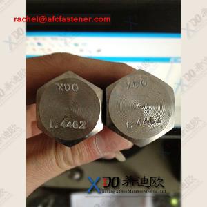 Wholesale Monel400 fastener UNS N04400 2.4360 copper nickle alloy from china suppliers