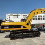 High Quality Used Cat 330CL Excavator Second Hand Caterpillar Diggers Noise