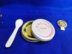 0.28mm Food Grade Tinplate Caviar Packaging Vacuum Empty Can tin 10g with