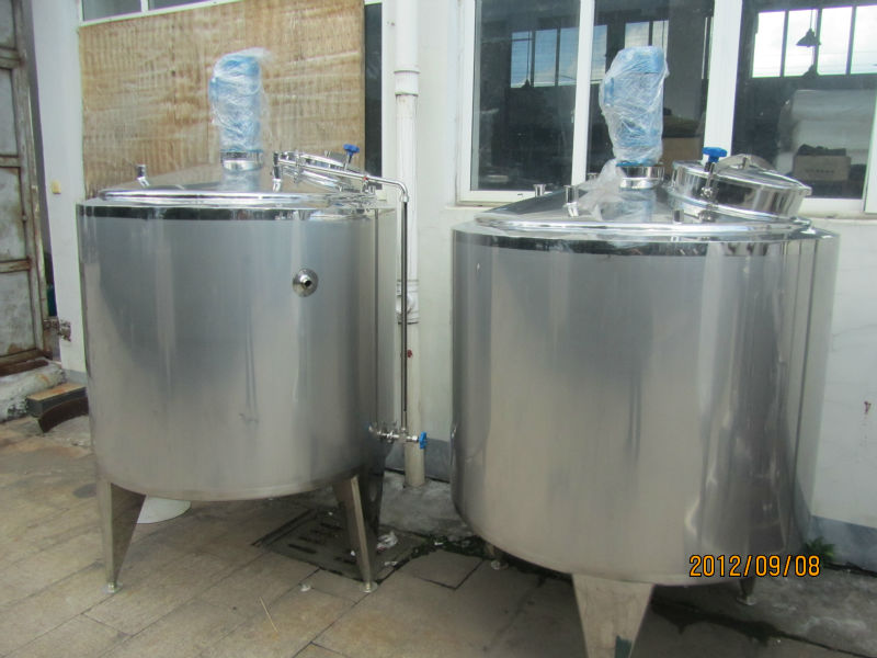Customized Voltage Cheese Fermentation Tank for Consistent Cheese Production