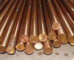 C17200 ASTM B 643 Alloy 17200 AMS Beryllium Copper Rod