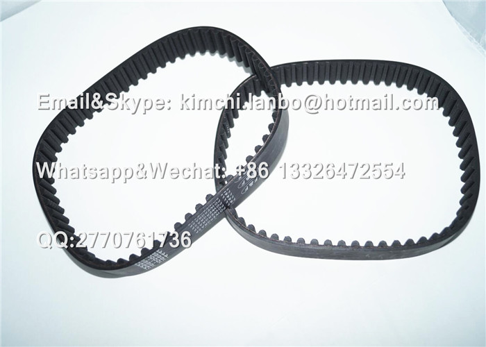 komori water roller belt 60 teeth 480x20mm komori offset printing machine parts