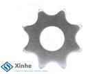 Concrete Scarifiers Machine Carbide Milling Cutters 8 Point Tungsten Planers