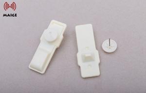Wholesale Steel Plate Lock Ultra Gator Tags , Garments Shoe Security Tag ABS Material from china suppliers
