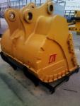 Heavy Duty Heavy Duty Rock Bucket Excavator Digging Bucket with Hardox400