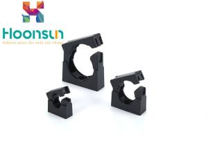 Wholesale Customized Color Nylon Hose Clamps Plastic Flexible Corrugated Conduit Pipe Clamp from china suppliers