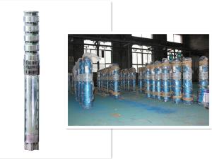 Wholesale Corrison Resistant Vertical Submersible Centrifugal Pumps Cast Iron Material from china suppliers