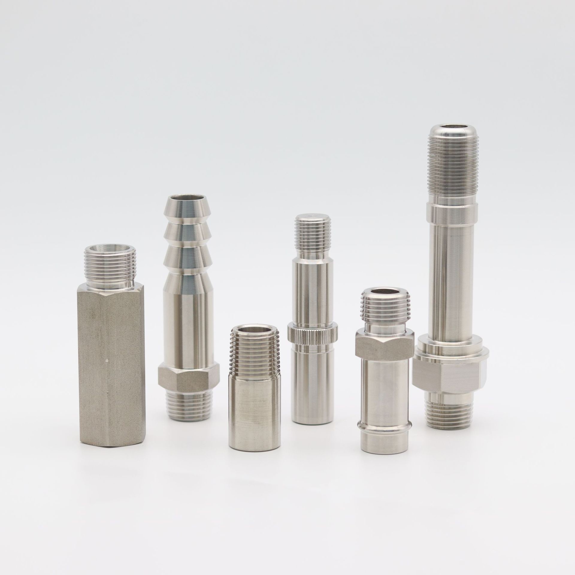 Stainless Steel Screw Customized CNC Lathe Machining Parts Stainless Steel
