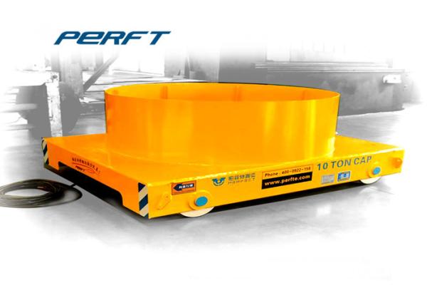 Ladle Transfer Car High Temperature and Infinite Operation of Steel Transfer