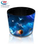P4 Flexible Rental LED Display Screen 5000 Nits 600*1200mm Curved Portable LED