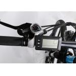 Multipattern Lightweight Electric Hybrid Bike 25MPH Max Speed 250W