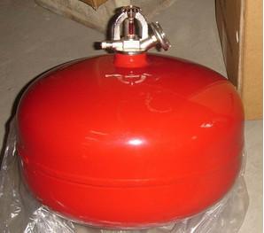 Hanged 9kg Dry Powder Fire Extinguisher , Red Fire Extinguisher For Shopping