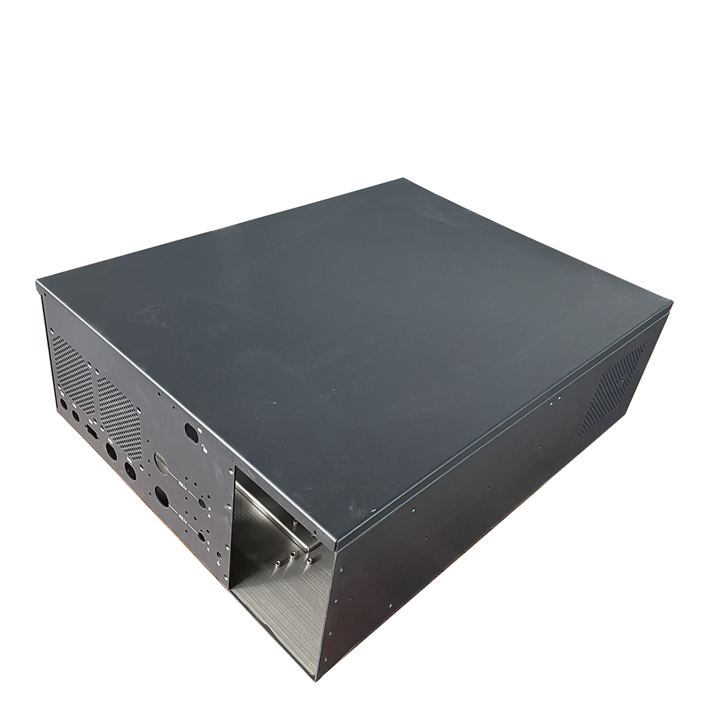 empty Custom Server Chassis 4u 5u 6u steel laser cutting bending Pc game case ventilation case