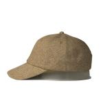 Curved Brim Dad Hats Custom Embroidered Logo Baseball Caps Strap With Metal
