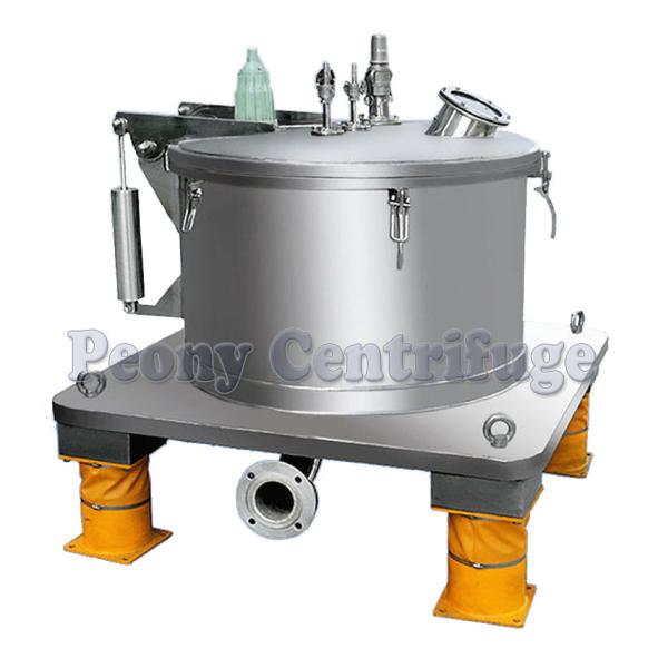 Flatform Manual Top Discharging Hermetic Closure Chemical Centrifuge